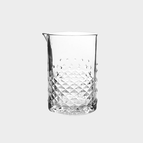 libbey carats mixing glass